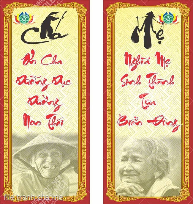 file tranh cha me